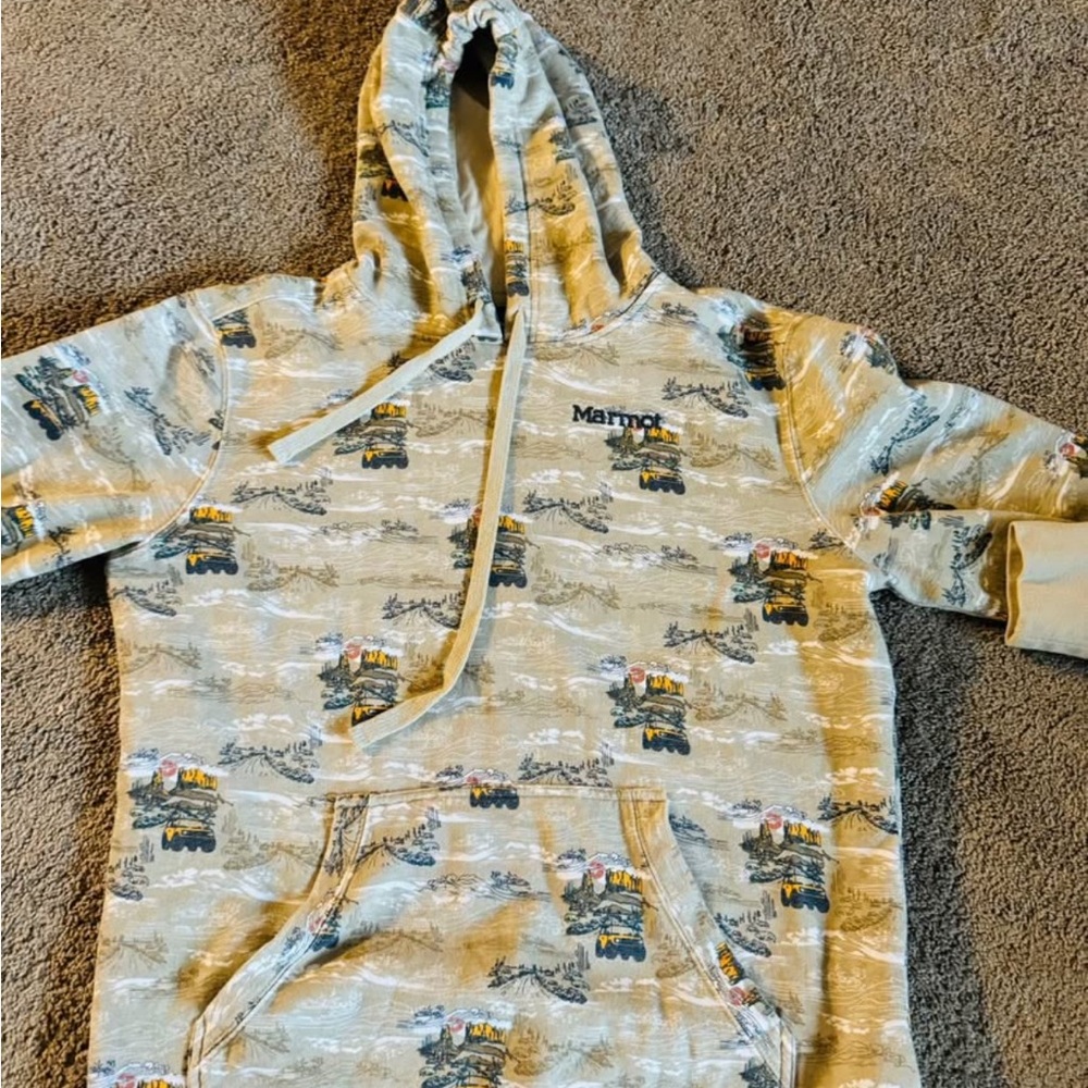 Marmot jeep sweatshirt outdoor Men’s size M